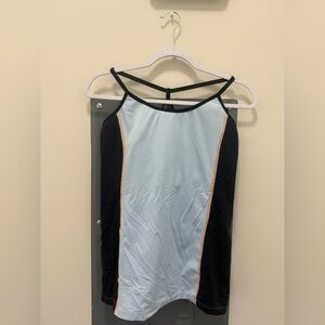 Tory Sport Black and Light Blue activeware